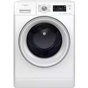 Masina de spalat rufe frontala cu uscator WHIRLPOOL FFWDB 976258 SV EE, 6th Sense, 9/7 kg, 1600rpm, Clasa B/E, alb imagine