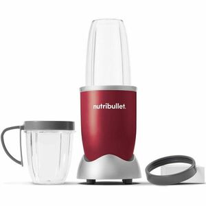 Blender Nutribullet Original 600 NB606R, 600W, Lama de extractie, Cana 700ml, Cana de 500ml, Red imagine