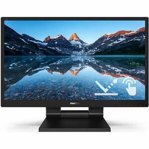 Monitor Touchscreen Philips 242B9TL 23.8 inch 5 ms NEgru 60 Hz imagine