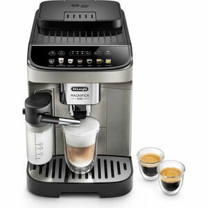 Espressor automat De'Longhi Magnifica Evo ECAM 290.81.TB, Carafa pentru lapte, Sistem LatteCrema, Rasnita cu 13 setari, 1, 8l, 15 bar, 1450W, Negru/Argintiu imagine