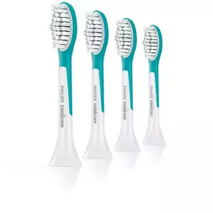 Rezerve periuta de dinti electrica Philips Sonicare for Kids HX6044/33, 4 buc, standard, Alb imagine