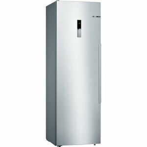 Frigider cu 1 ușă Bosch KSV36BIEP, Static, 346 L, Sertar Multibox, Sertar VitaFresh plus, Suport sticle, Clasa E, H 186 cm, Inox imagine