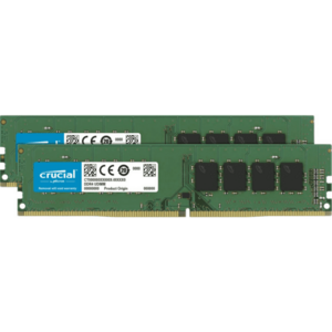 Crucial RAM - 16 GB (2 x 8 GB Kit) - DDR4 3200 DIMM CL22 imagine