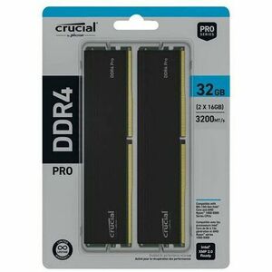 Memorie Crucial Pro 32GB Kit (2x16GB) DDR4-3200 CL22 imagine