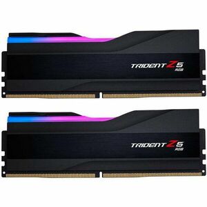 Memorie G.Skill Trident Z5 Black 32GB DDR5 7800MHz CL36 Dual Channel Kit imagine