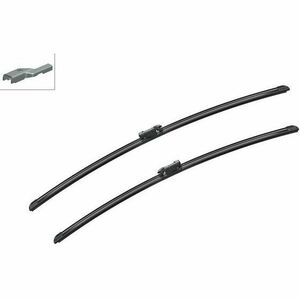 Set stergatoare Bosch Aerotwin, 75/70 cm pentru Ford Tourneo Custom, Renault Espace V imagine