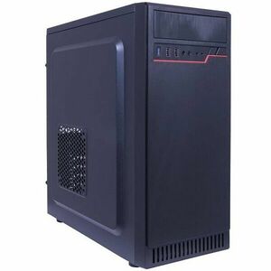 Carcasa PC Inter-Tech K-12 cu sursa 500W, ATX Mid Tower, negru imagine