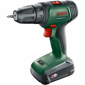 Masina de gaurit, Bosch, 06039D4005, Burghiu si surubelnita fara acumulator, 18V, 1450 rpm, Verde/Negru imagine