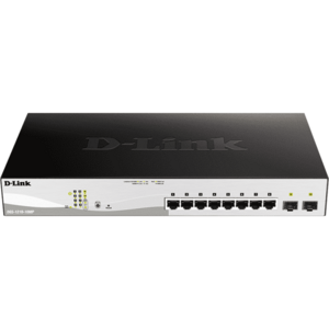 Switch D-Link Gigabit DGS-1210-10MP imagine