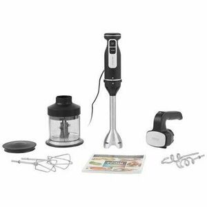 Blender NINJA Foodi 3-in-1 CI100EU, 850W, 0.7l, Negru/Argintiu imagine