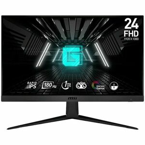 Monitor LED MSI Gaming G2412F 23.8 inch FHD IPS 1 ms 180 Hz imagine