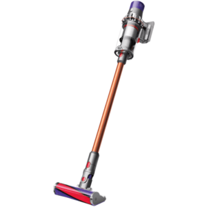 Aspirator vertical Dyson V10 Absolute 2023, 60 min autonomie, 525W, Putere de aspirare 150AW, 0, 76 L, Nichel/Cupru imagine