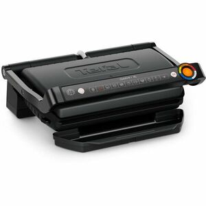 Gratar electric Tefal OptiGrill+ XL GC727810, 2000W, 9 programe de gatire automate, indicator gatire, placi detasabile cu invelis antiaderent, negru imagine