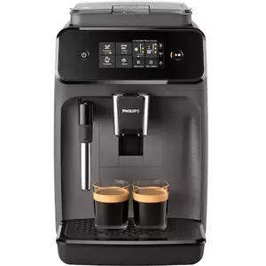 Espressor automat Philips EP1224/00, 1500 W, 1.8 L, 15 bar, Gri/Negru imagine