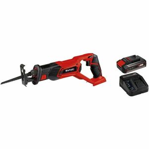 Ferastrau multifunctional Einhell PXC TE-AP 18 Li - Solo, 18 V, 22 mm lungime cursa, 100 mm adancime maxima taiere + Starter Kit Einhell PXC acumulator 18 V, 2.5 Ah, incarcator imagine