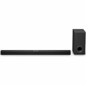 Soundbar LG S90TY, 5.1.3 , 570W, Dolby Atmos, Subwoofer Wireless, HDMI, USB, Negru imagine