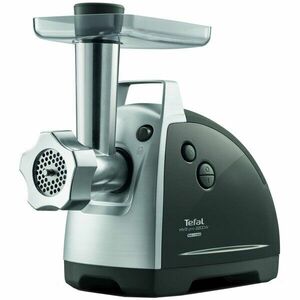 Masina de tocat carne Tefal HV8 Plus 9 în 1 NE688837, 2200W, 3 site, capacitate procesare 4.5KG, functie reverse, negru/argintiu imagine