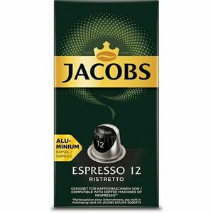 Cafea capsule Jacobs Espresso Ristretto compatibile Nesspresso, 20 capsule, 104 g imagine