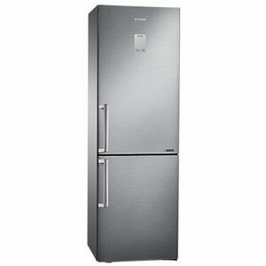 Combina frigorifica Samsung RB33J3515S9/EF, 339 l, No Frost, Clasa E, All-Around Cooling, H 185 cm, Inox imagine