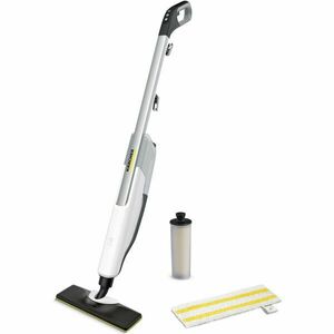 Mop de curatat cu aburi Karcher SC 2 Upright, 1.513-500.0, 1600W, controlul debitului de abur, reglare in doi pasi, in functie de tipul de pardoseala, cartus de detartrare, Alb/Negru imagine