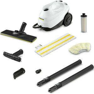 Aparat de curatat cu aburi Karcher SC 3 EasyFix, 1.513-650.0, 1900W, 3.5 bar, incalzire 0.5 min, Alb/Negru imagine