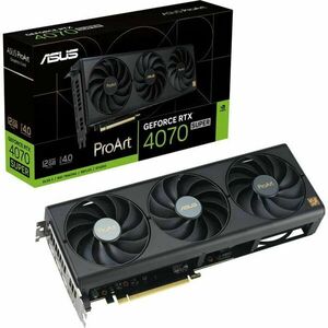 Placa video ASUS GeForce RTX 4070 SUPER PRO ART 12GB GDDR6X 192-bit DLSS 3.0 imagine