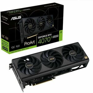 Placa Video ASUS ProArt GeForce RTX™ 4070 Ti SUPER 16GB GDDR6X OC Edition 256 bit, PCIE 4.0, 1x HDMI 3x DP imagine