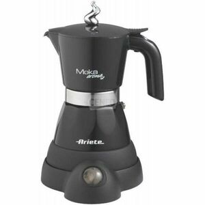 Aparat de cafea Ariete Moka Aroma 1358A, 400 W, 2-4 cesti, Negru imagine