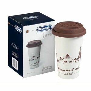 Cana termica De'Longhi THE GLOBETROTTE, Ceramica, Perete dublu, 300 ml imagine