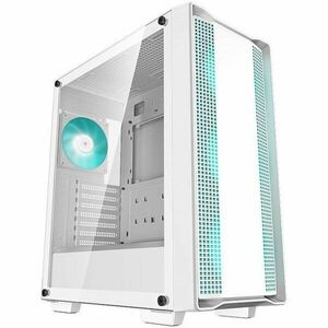 Carcasa Deepcool CC560 V2 white with blue fans imagine