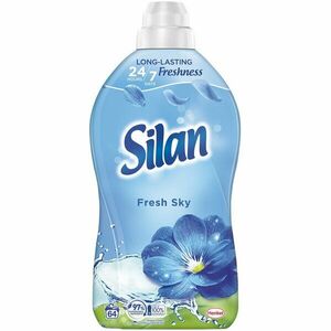 Balsam de rufe Silan Fresh Sky, 64 spalari, 1408 ml imagine