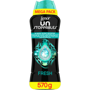 Perle parfumate Lenor Unstoppables Fresh, 570g imagine