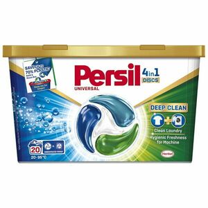 Detergent de rufe Persil 4in1 Discs Universal, 20 spalari imagine