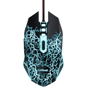 Trust GXT105X Izza Wired Gaming Mouse imagine