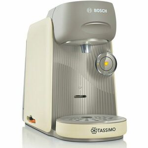 Espressor Bosch Tassimo Finesse TAS167P, 1400w, 3.3 bar, 0.7l , IntensityBoost, Autocuratare si decalcifiere, Capsule, Crem imagine