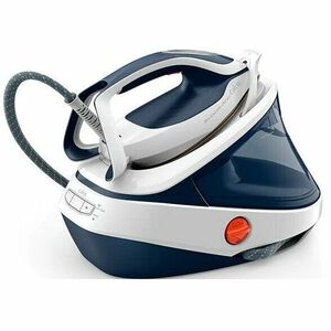 TStatie de Calcat TEFAL Pro Express Ultimate GV9712E0, 3000W, 690g/min, 1200ml, talpa Durilium, Albastru-Alb imagine