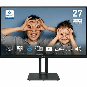 Monitor LED MSI Pro MP275P 27 inch FHD IPS 1 ms 100 Hz imagine