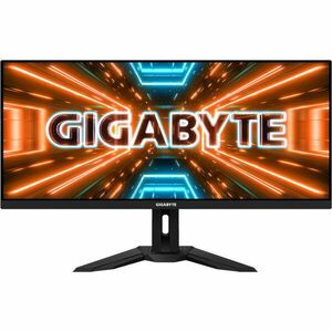 Monitor LED Gaming M34WQ 34 inch UWQHD IPS 1 ms 144 Hz KVM USB-C HDR FreeSync Premium imagine