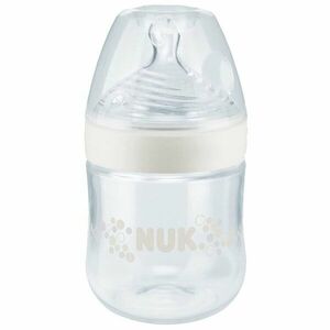 Biberon PP Nuk Nature Sense 150 ml, 0-6 luni, tetina silicon marime 1S imagine