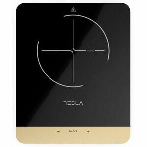 Plita portabila cu inductie Tesla IC401B, 2000W25x25cm, 8 niveluri putere, Negru imagine