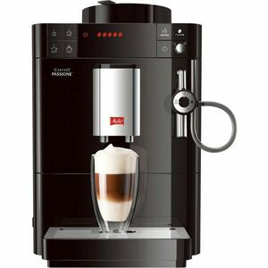 Espressor MELITTA PASSIONE OT F53/1-102, 1450 W, 15 bari, Negru imagine