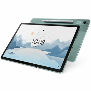 Tableta Lenovo Tab P12 Paper, Matte Display, Octa-Core, 12.7 3K (2944x1840), 8GB RAM, 128GB, WiFi, Verde + Lenovo Tab Pen Plus imagine