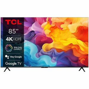 Televizor LED TCL 85V6B, 214 cm, Smart Google TV, 4K Ultra HD, Clasa F imagine