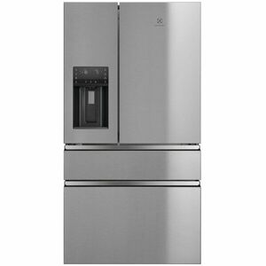 Side by side Electrolux LLI9VE54X0, 617 l, No Frost, Wi-Fi, CustomFlex, Afisaj LCD, Touch control, Iluminare LED, Clasa E, H 178 cm, Inox antiamprenta imagine