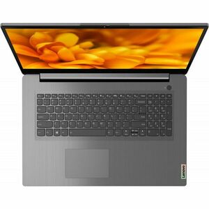 Laptop Lenovo IdeaPad 3 17ALC6 cu procesor AMD Ryzen™ 7 5700U pana la 4.3GHz, 17.3, Full HD, IPS, 12GB DDR4, 512GB SSD, AMD Radeon™ Graphics, No OS, Arctic Grey imagine