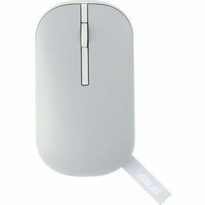 Mouse wireless/bluetooth ASUS MD100 Lite, 5 butoane, 1600 dpi, 56g, gri imagine