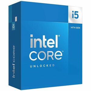 Procesor Intel® Core™ i5-14600K, pana la 5.3 GHz turbo, 24MB, Socket LGA1700, Intel® UHD Graphics 770 imagine