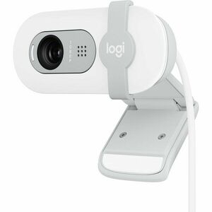 Camera Web Logitech Brio 100, Full HD, Alb imagine