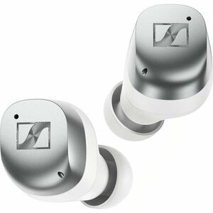 Casti In-Ear Sennheiser Momentum True Wireless 4, Bluetooth, Microfon, White Silver imagine