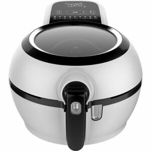 Friteuza ActiFry Genius FZ760030, 1.2 kg, afisaj LCD, 1350 W, alb imagine